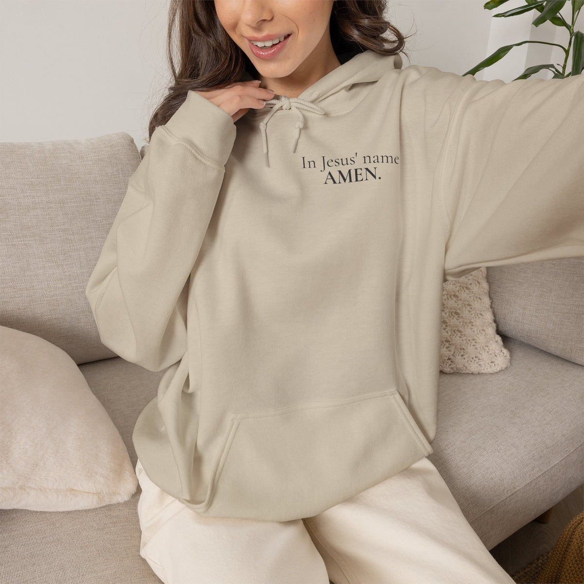 A Prayer for Love | Christian Hoodie | Faith & Love Sweatshirt