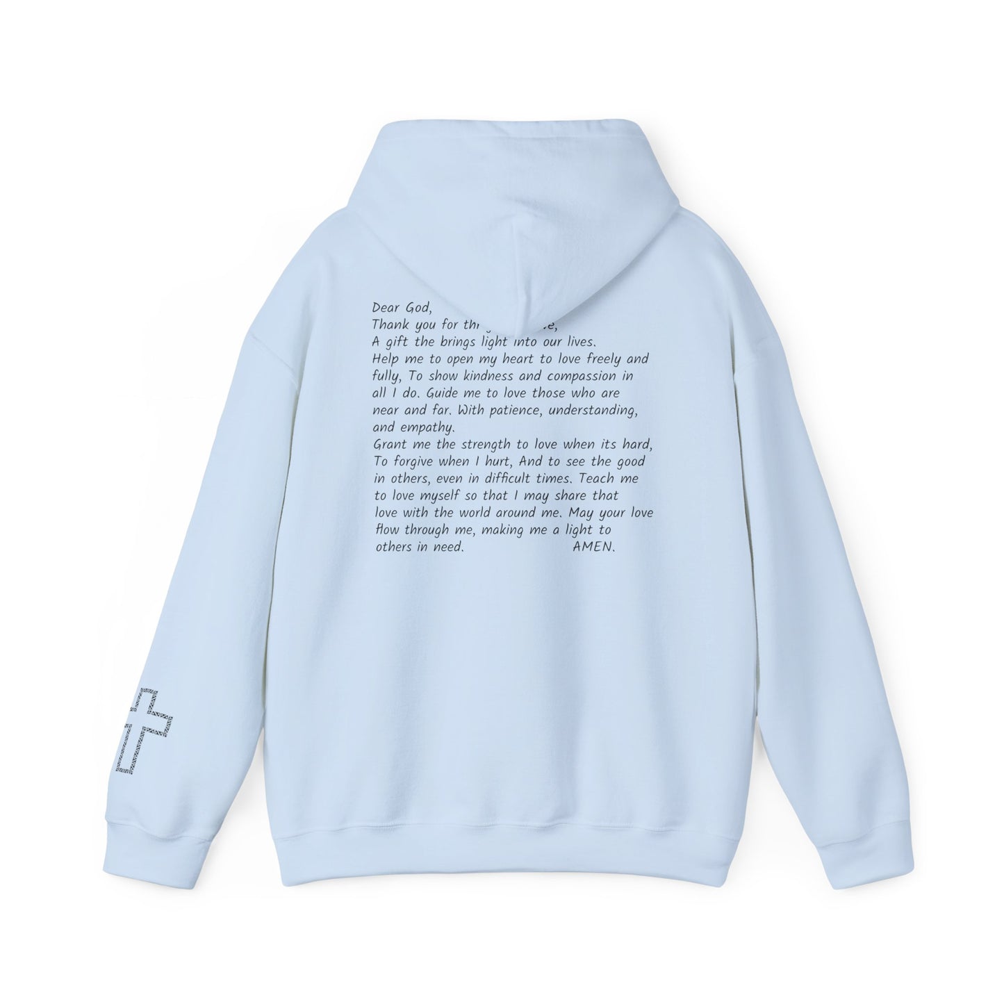 Love Prayer Hoodie