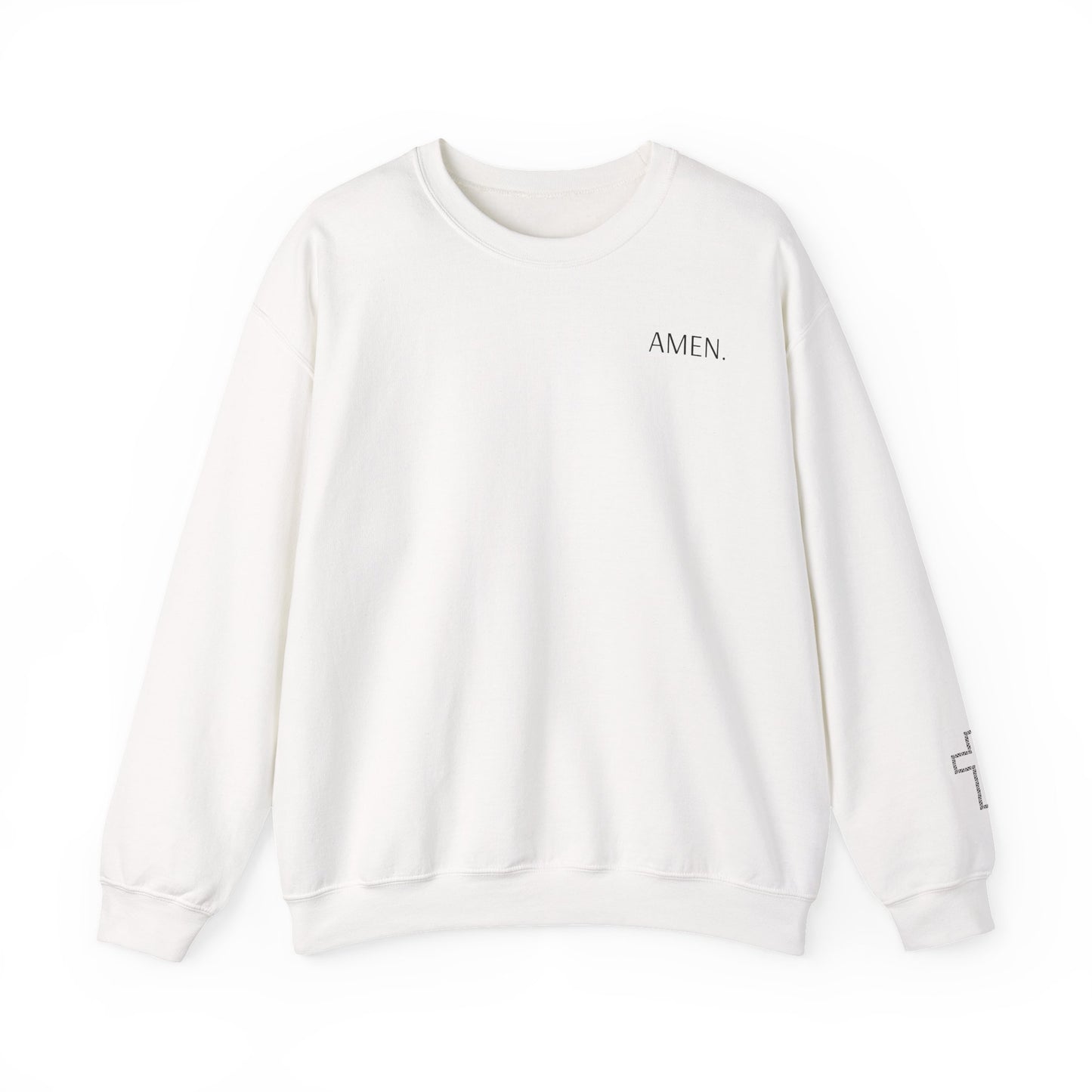 Faith Prayer Crewneck