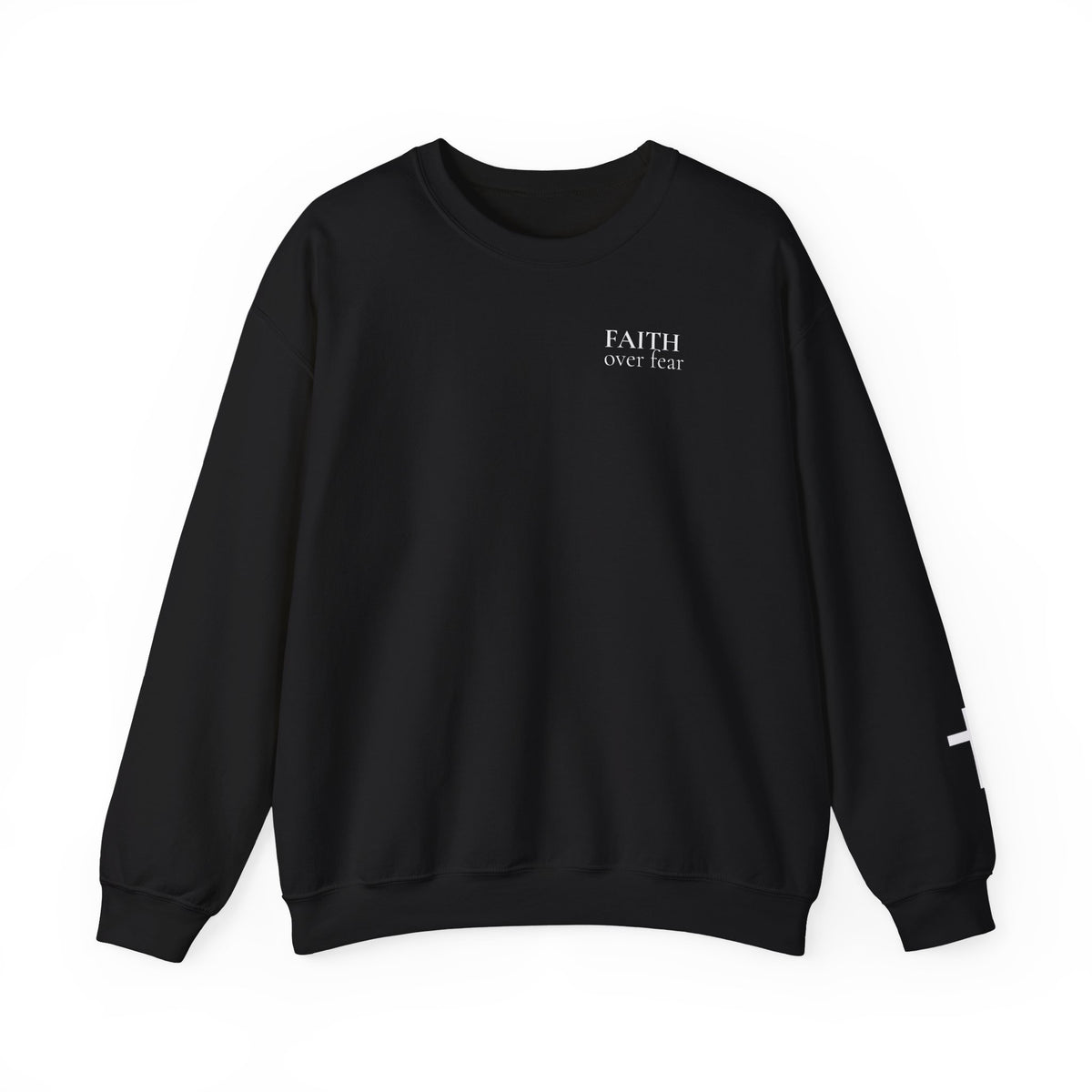 Faith Prayer Crewneck | Christian Sweatshirt | Faith Over Fear