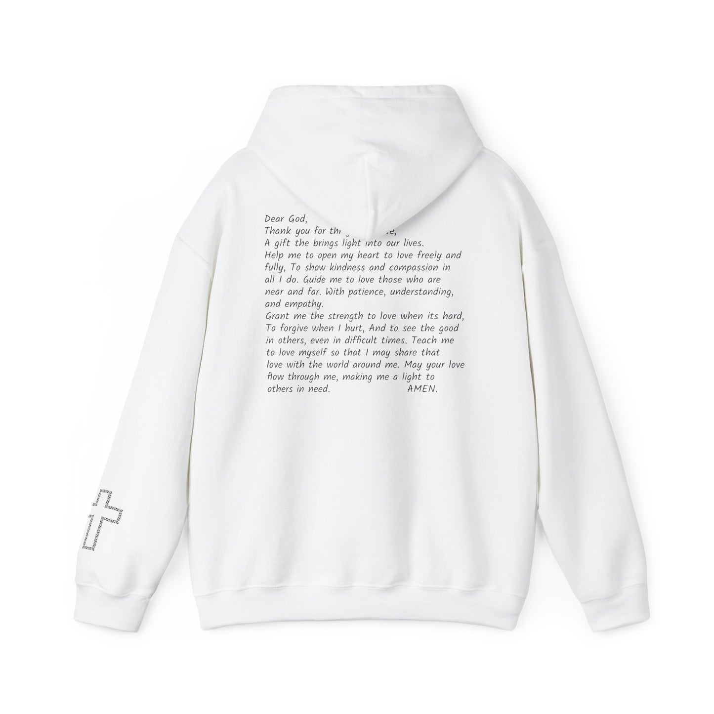 Love Prayer Hoodie