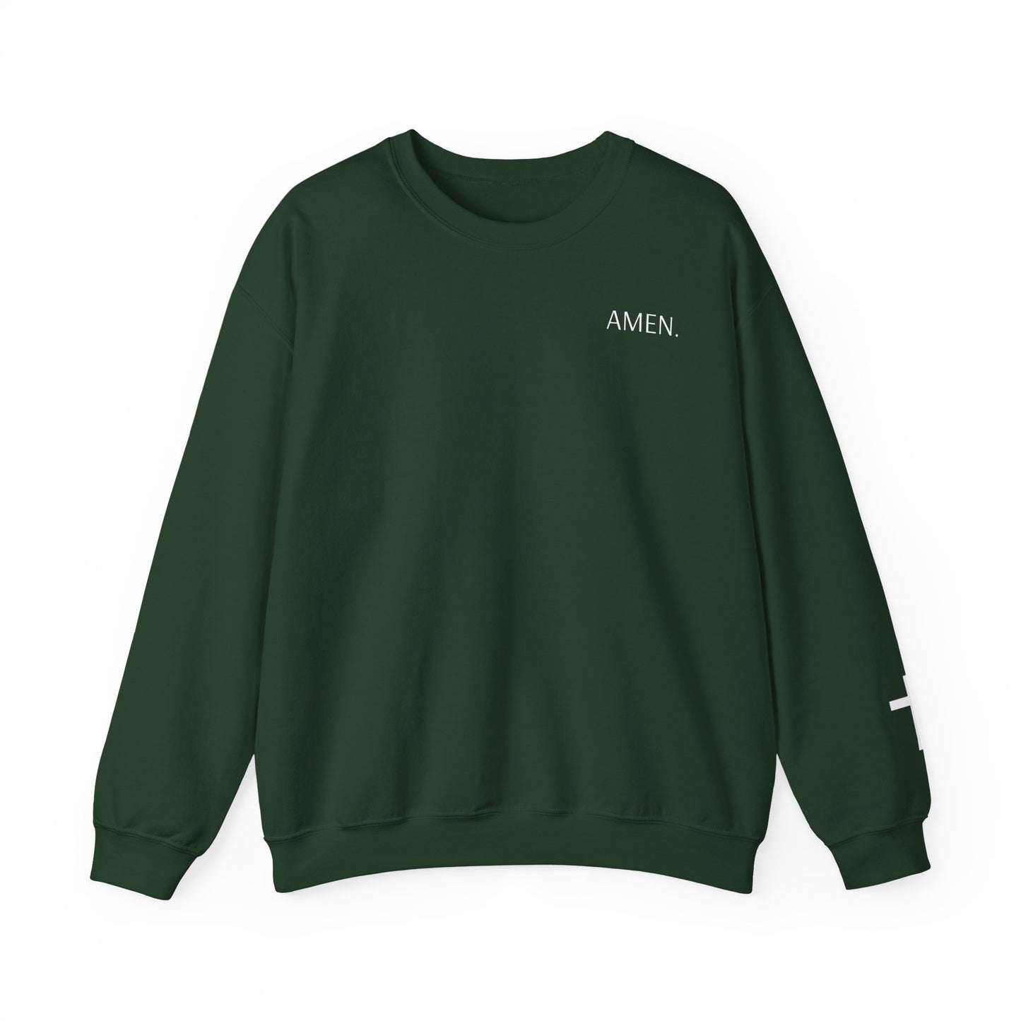 Faith Prayer Crewneck
