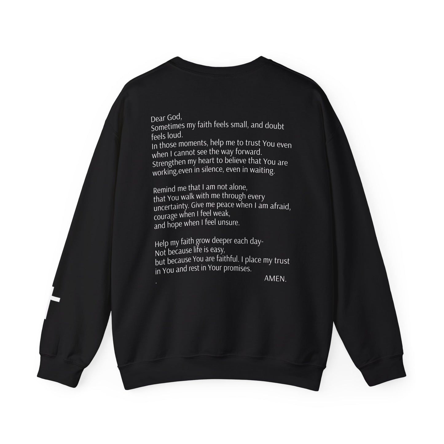 Faith Prayer Crewneck