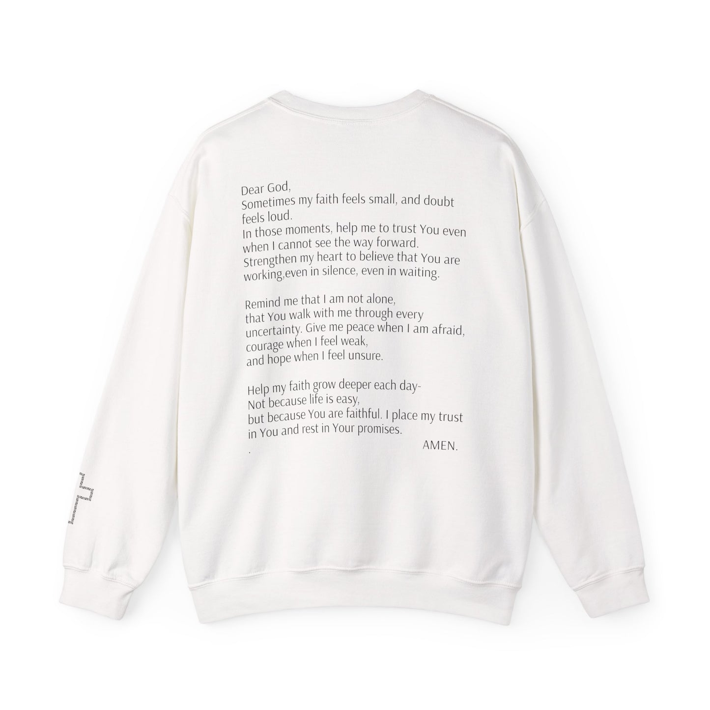 Faith Prayer Crewneck