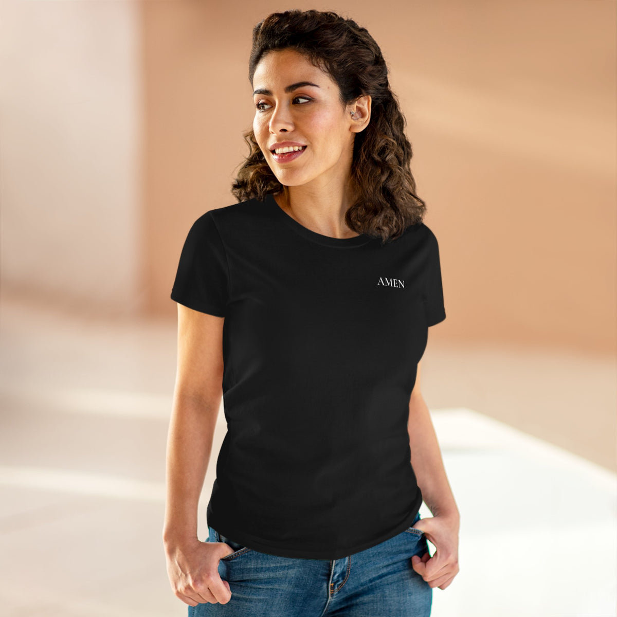 A Prayer for Hope - Women's Christian T-shirt | faith & Encouragement