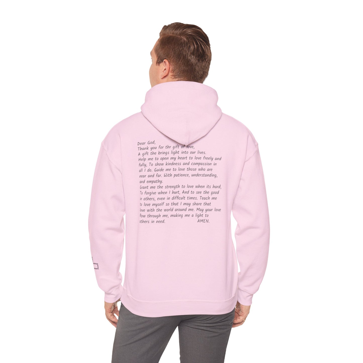 Love Prayer Hoodie