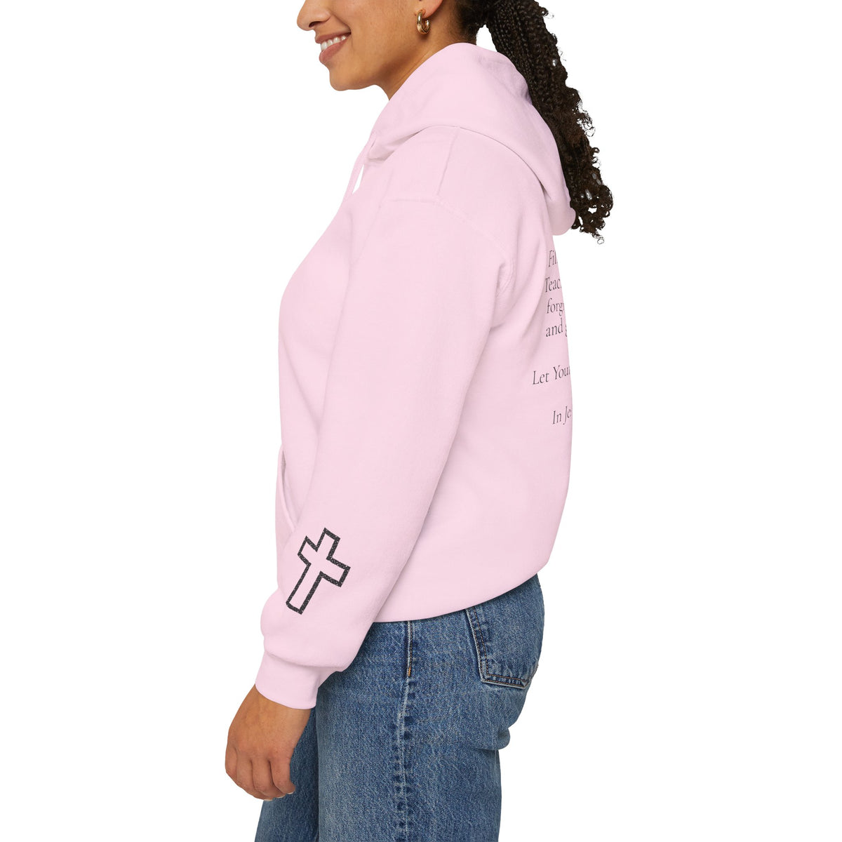 A Prayer for Love | Christian Hoodie | Faith & Love Sweatshirt
