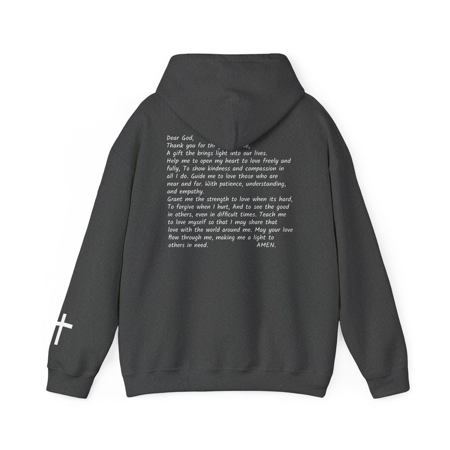 Love Prayer Hoodie