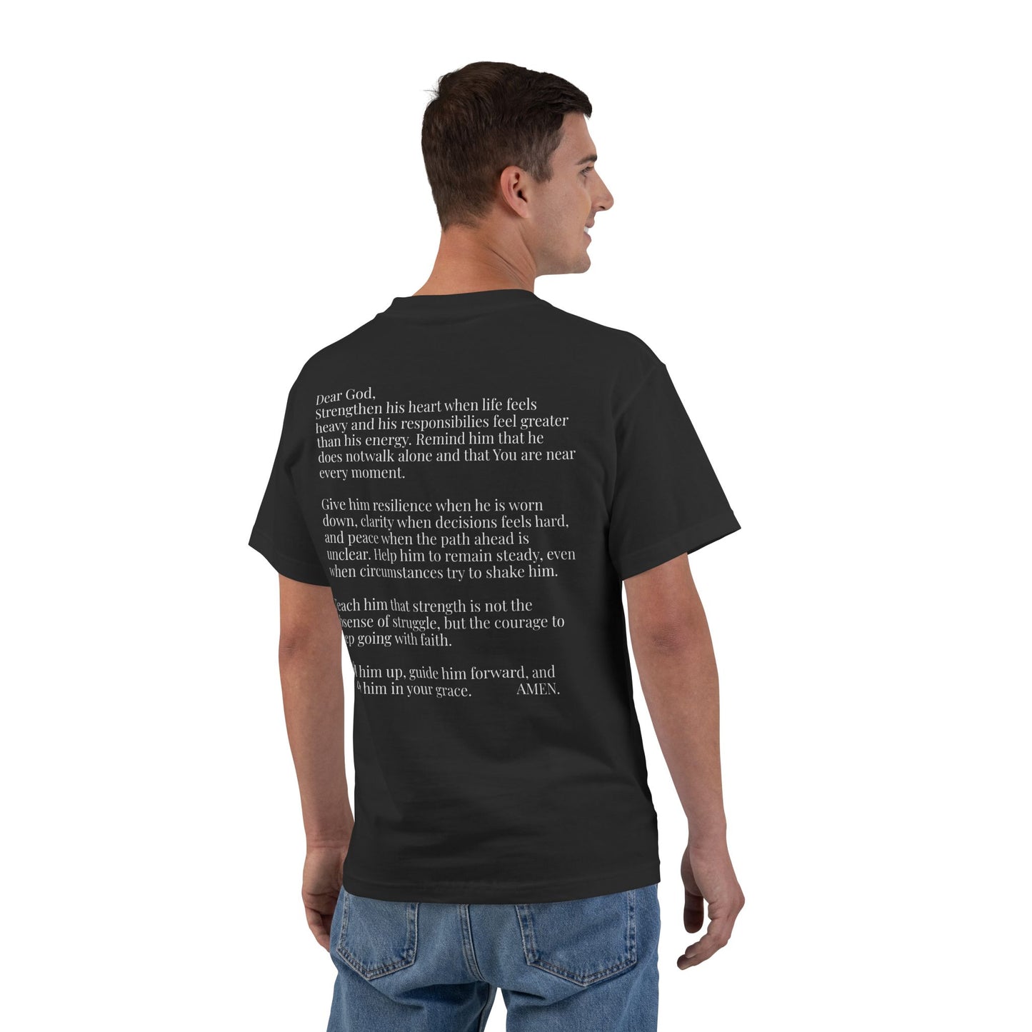 Men's Strength Prayer T-shirt