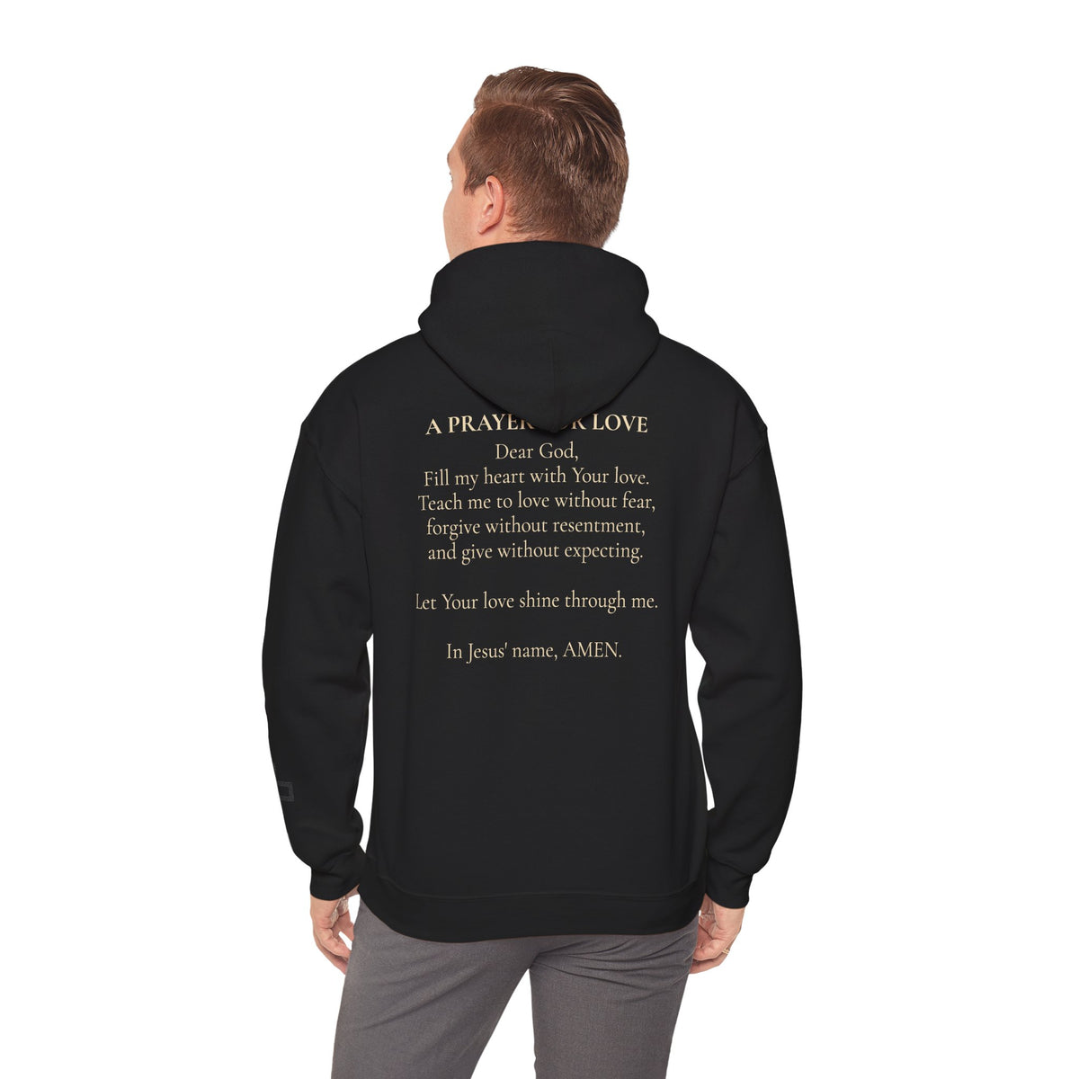 A Prayer for Love | Christian Hoodie | Faith & Love Sweatshirt