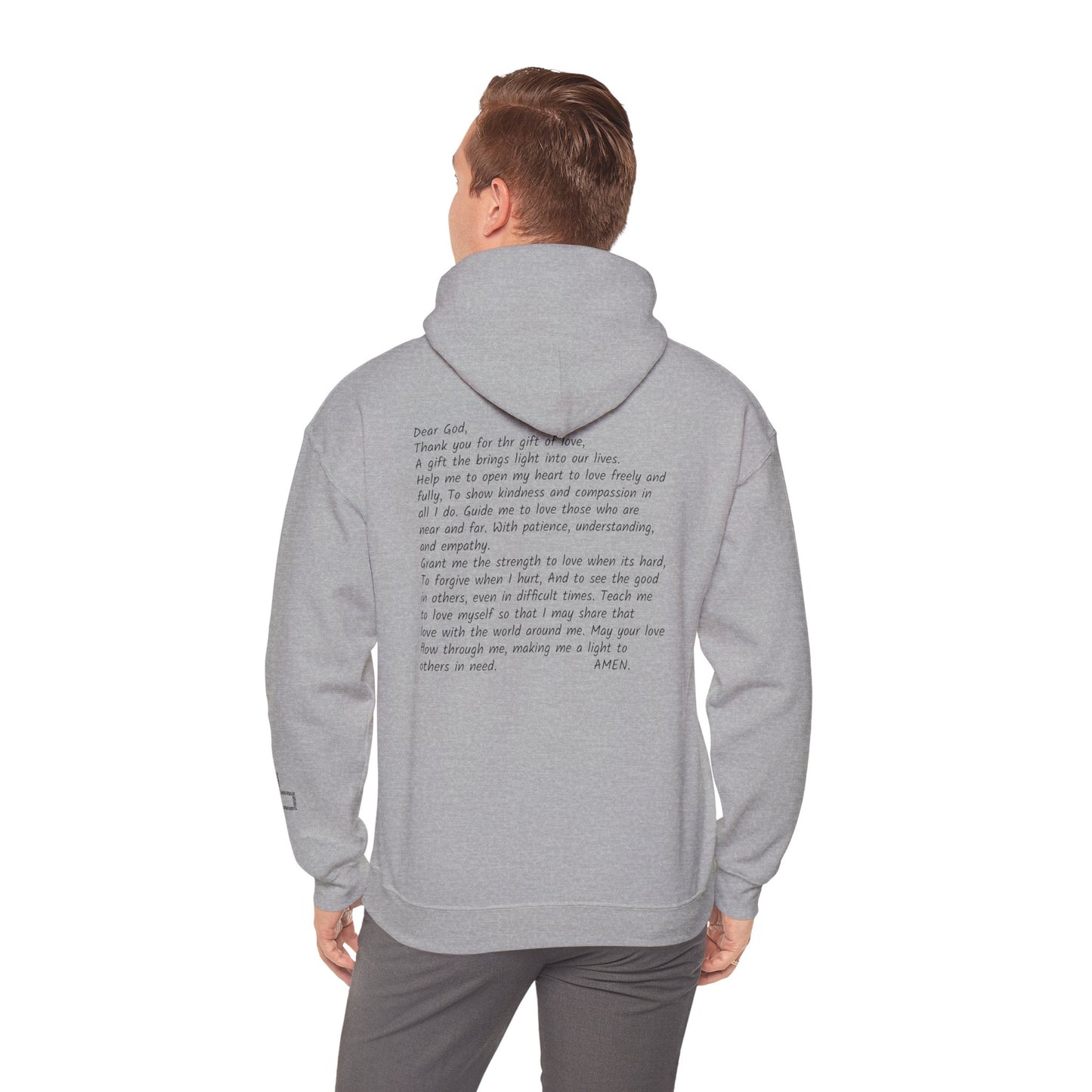 Love Prayer Hoodie