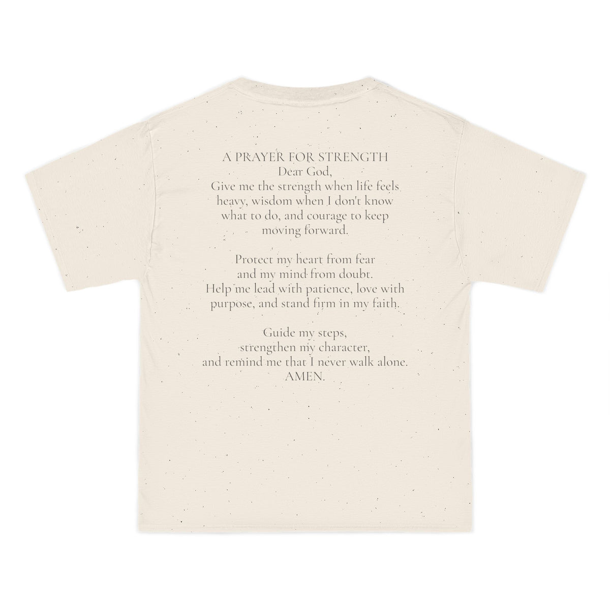 Men's Strength Prayer T-shirt