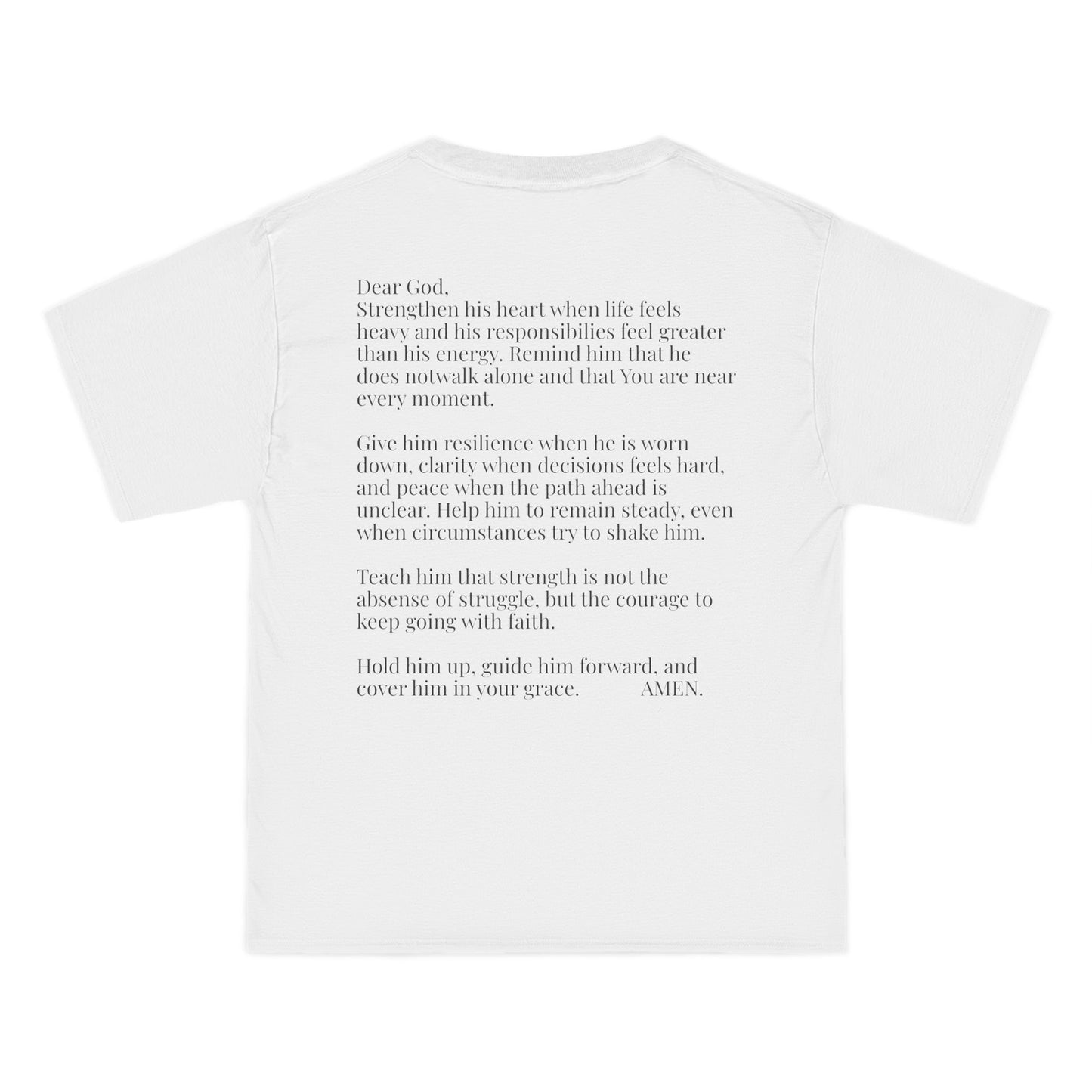 Men's Strength Prayer T-shirt