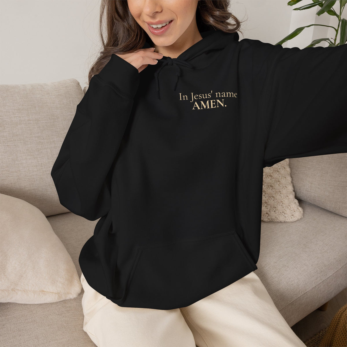 A Prayer for Love | Christian Hoodie | Faith & Love Sweatshirt