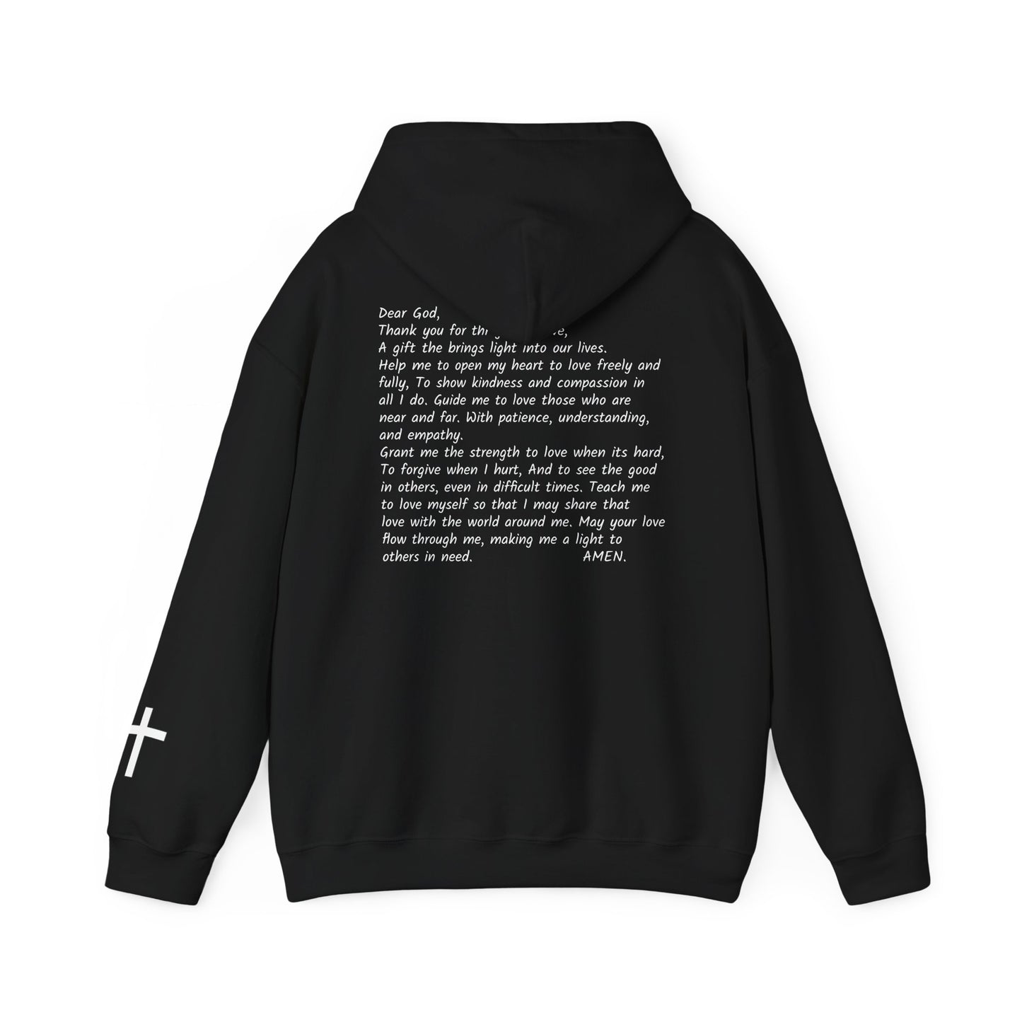 Love Prayer Hoodie