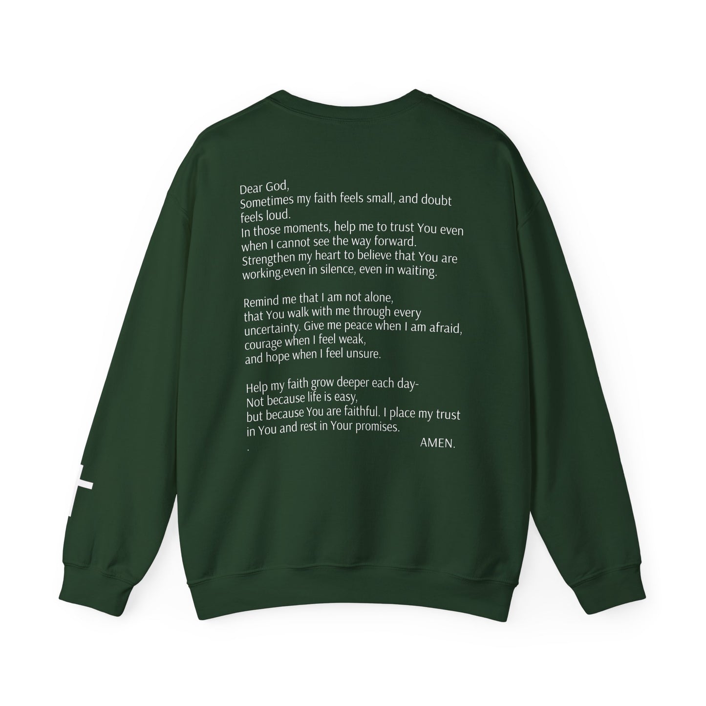 Faith Prayer Crewneck