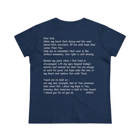 Women's Hope prayer T-shirt