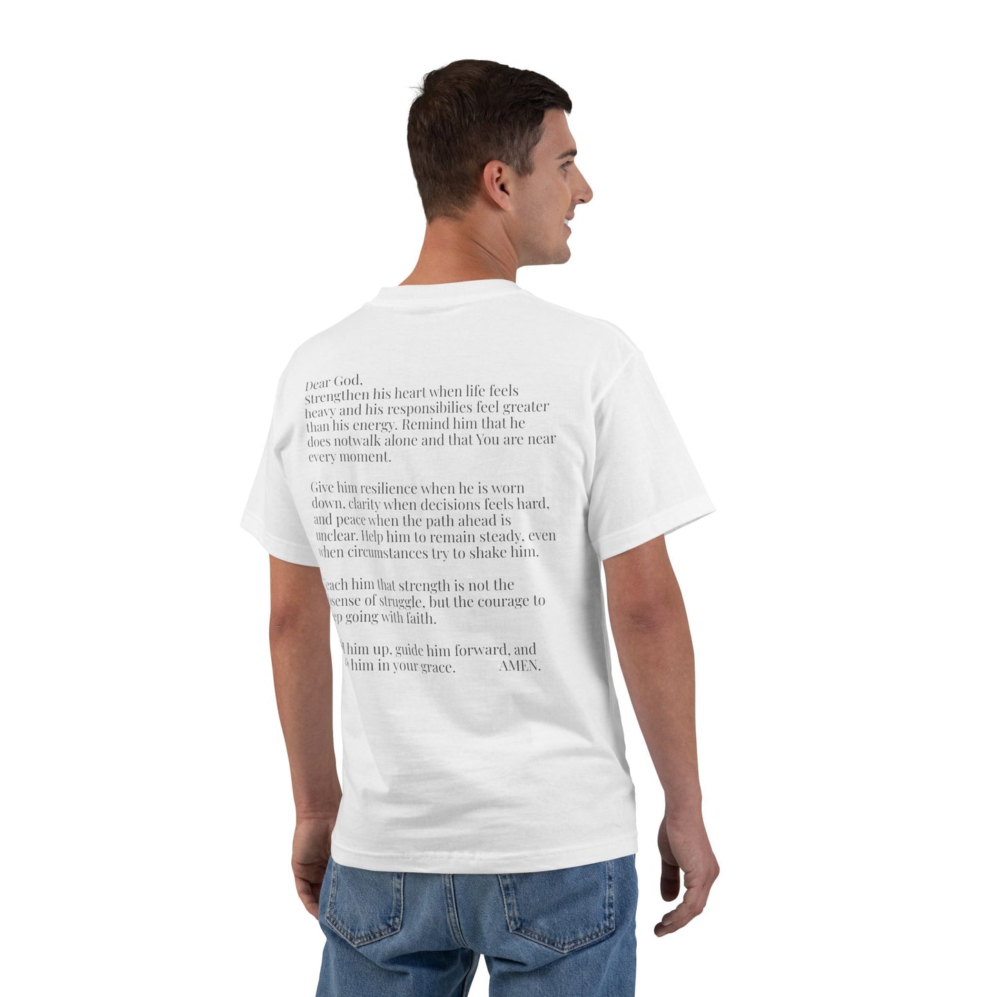 Men's Strength Prayer T-shirt