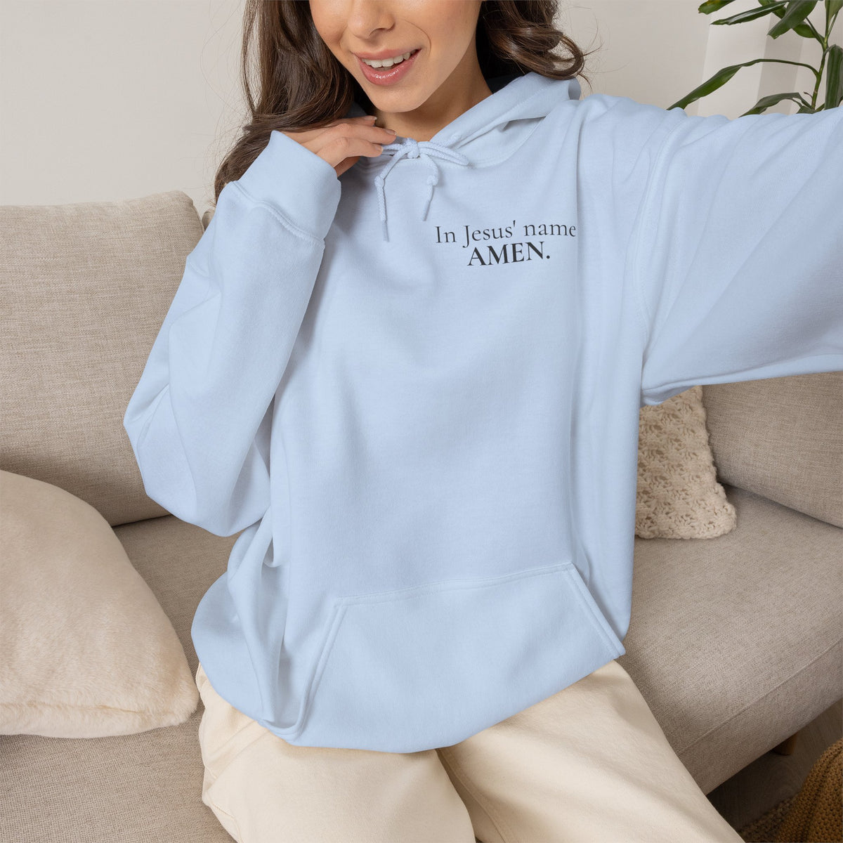 A Prayer for Love | Christian Hoodie | Faith & Love Sweatshirt