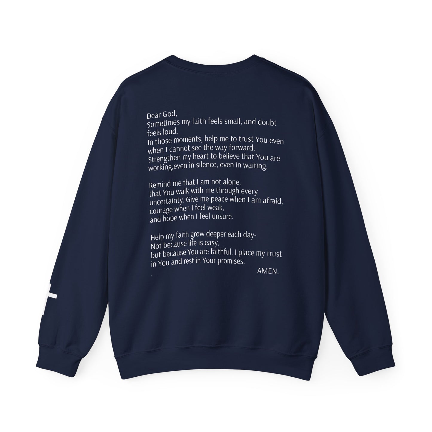 Faith Prayer Crewneck