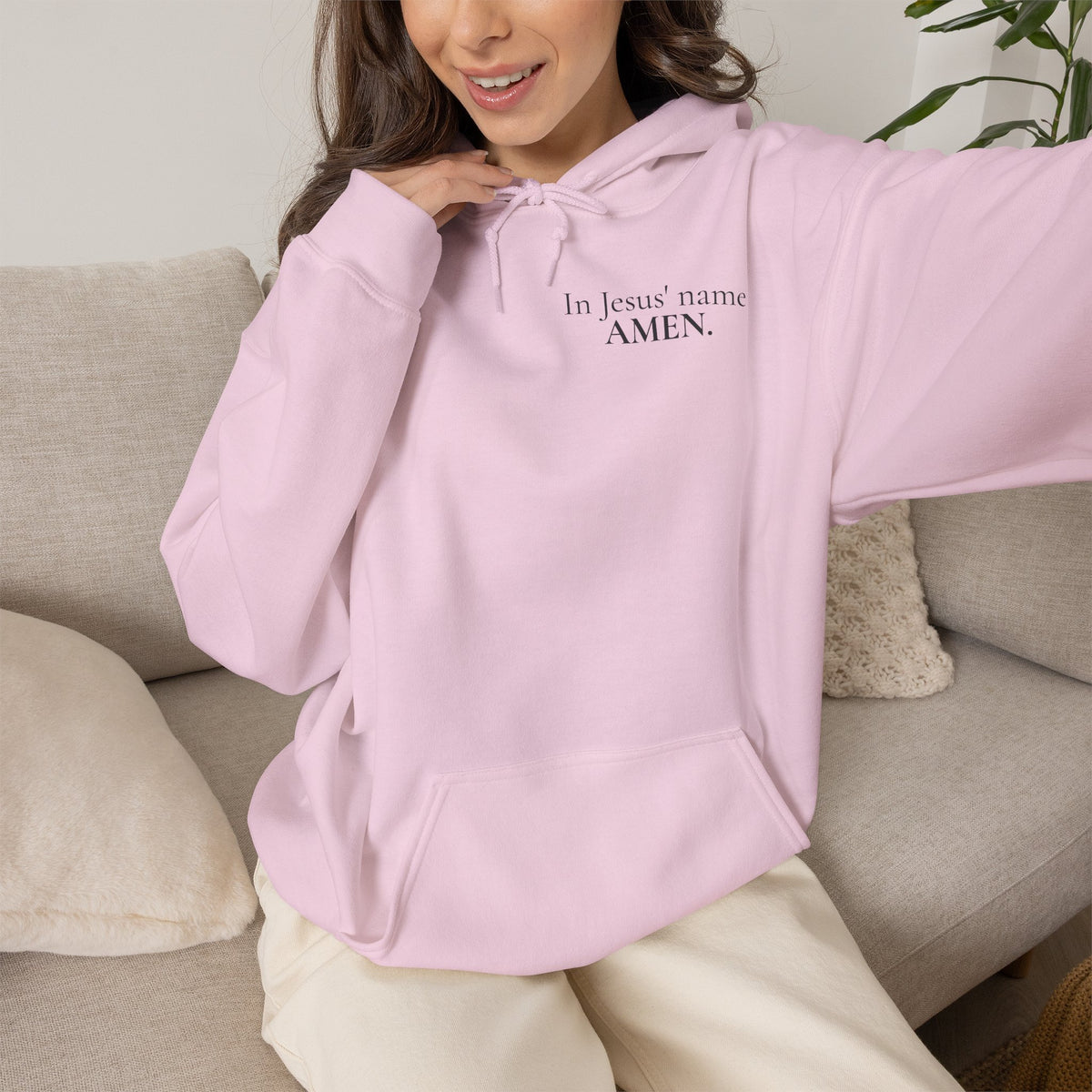 A Prayer for Love | Christian Hoodie | Faith & Love Sweatshirt