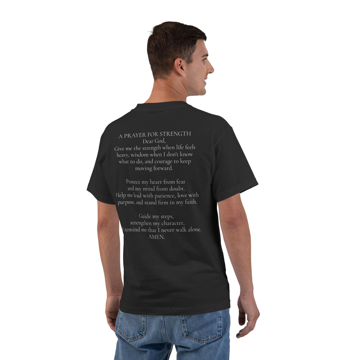 Men's Strength Prayer T-shirt