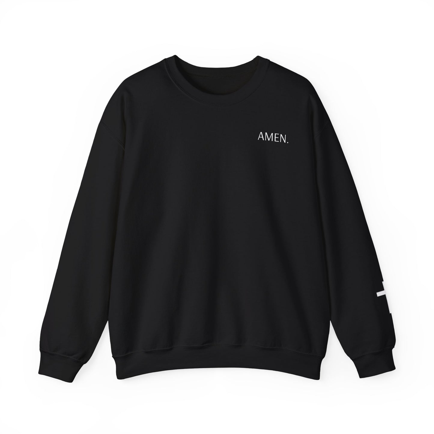 Faith Prayer Crewneck