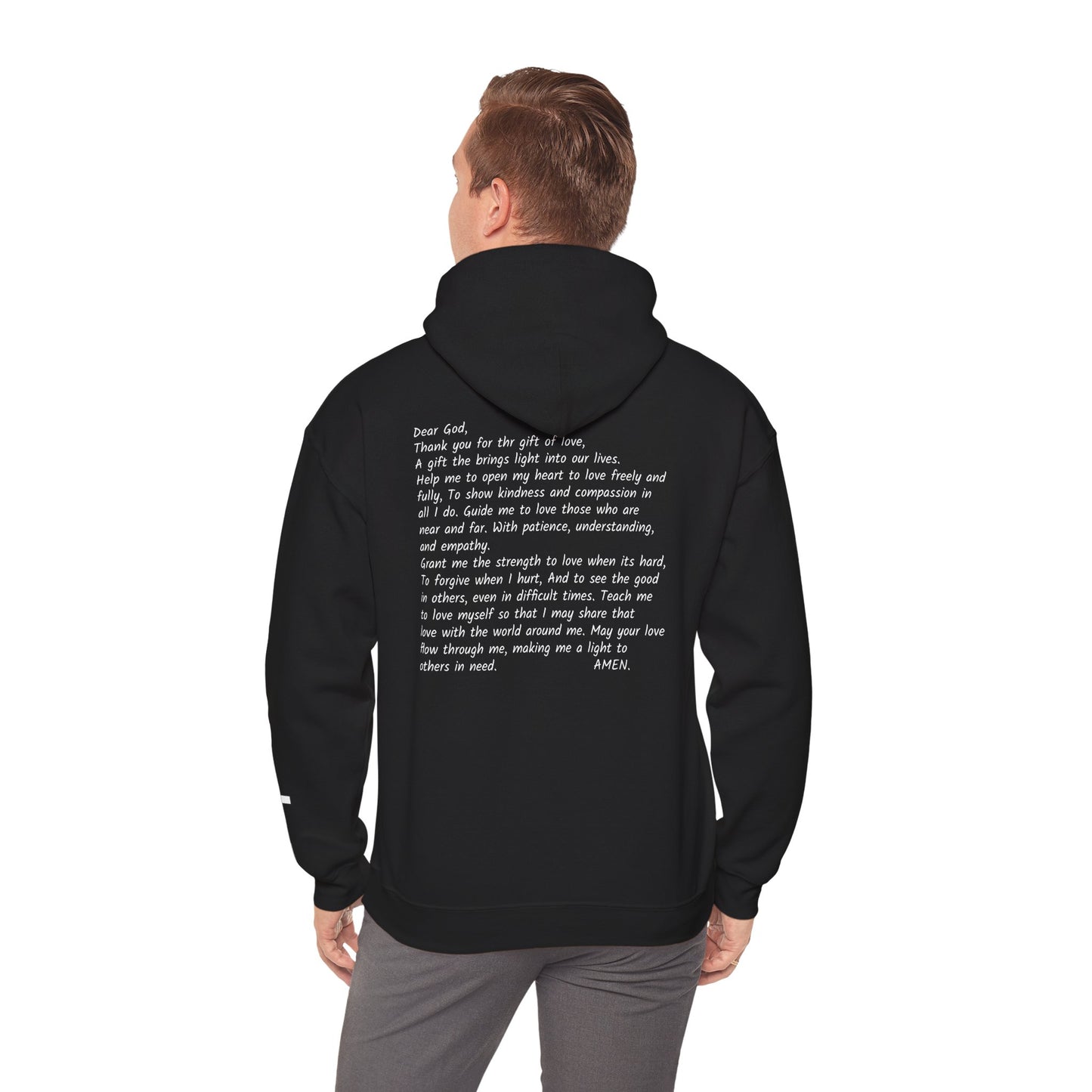 Love Prayer Hoodie