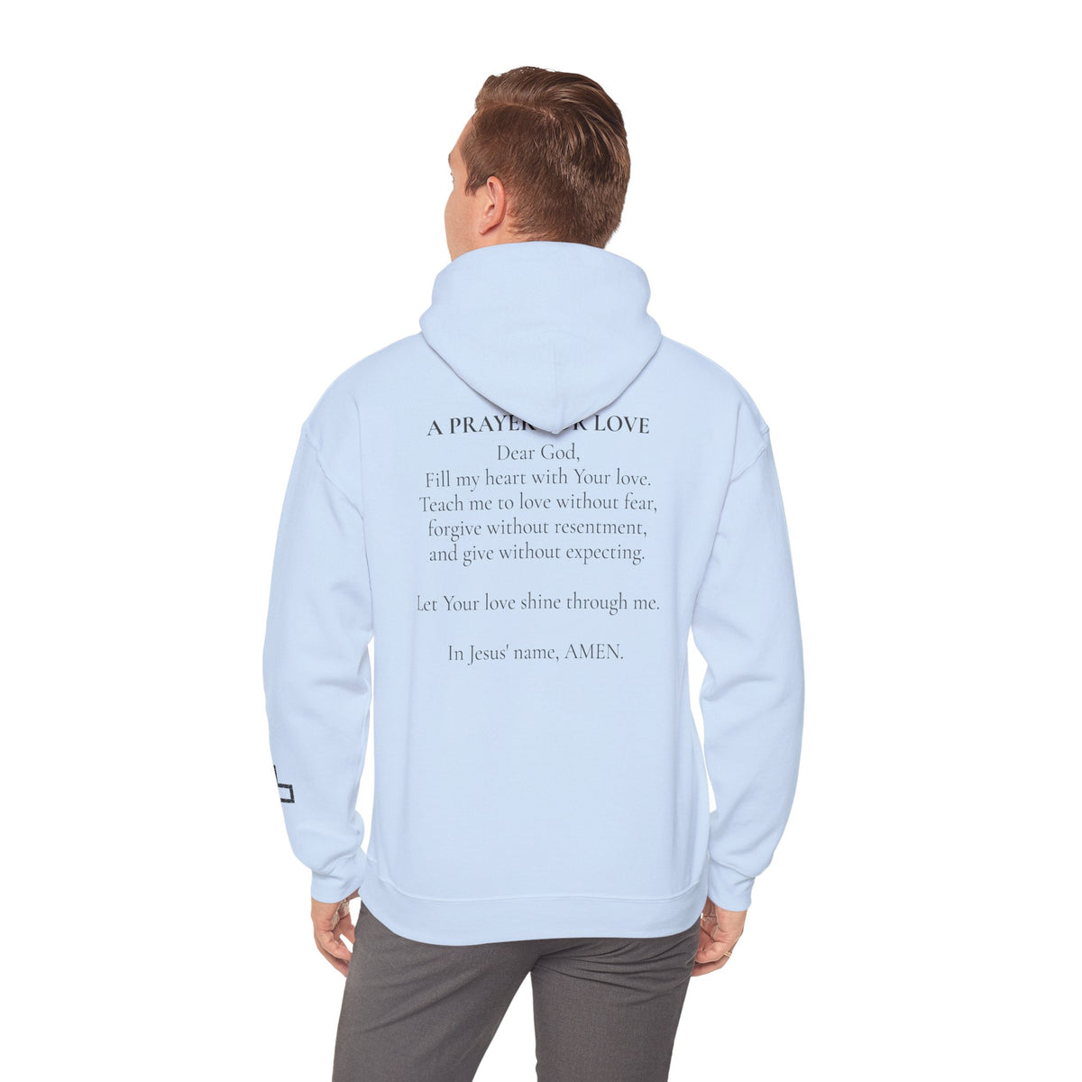 A Prayer for Love | Christian Hoodie | Faith & Love Sweatshirt