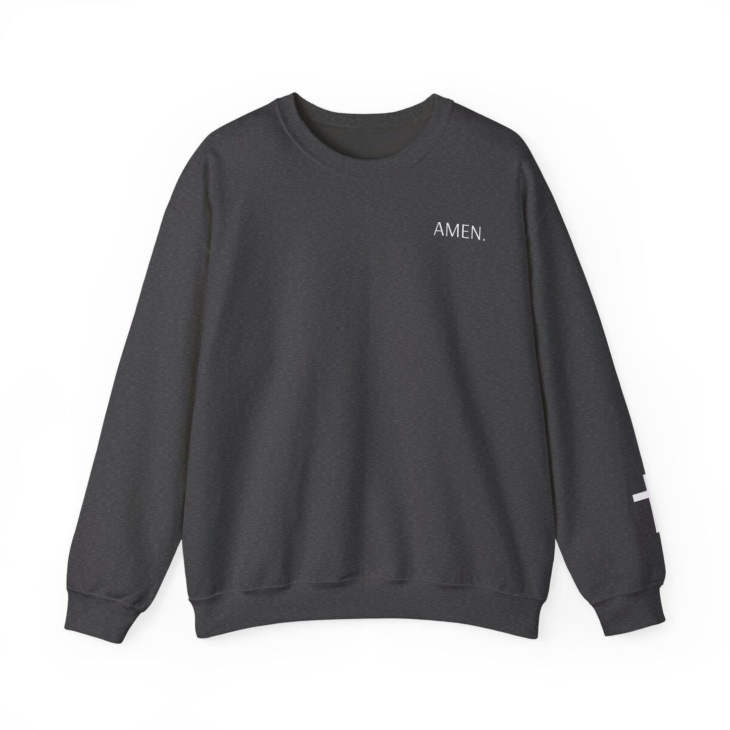 Faith Prayer Crewneck