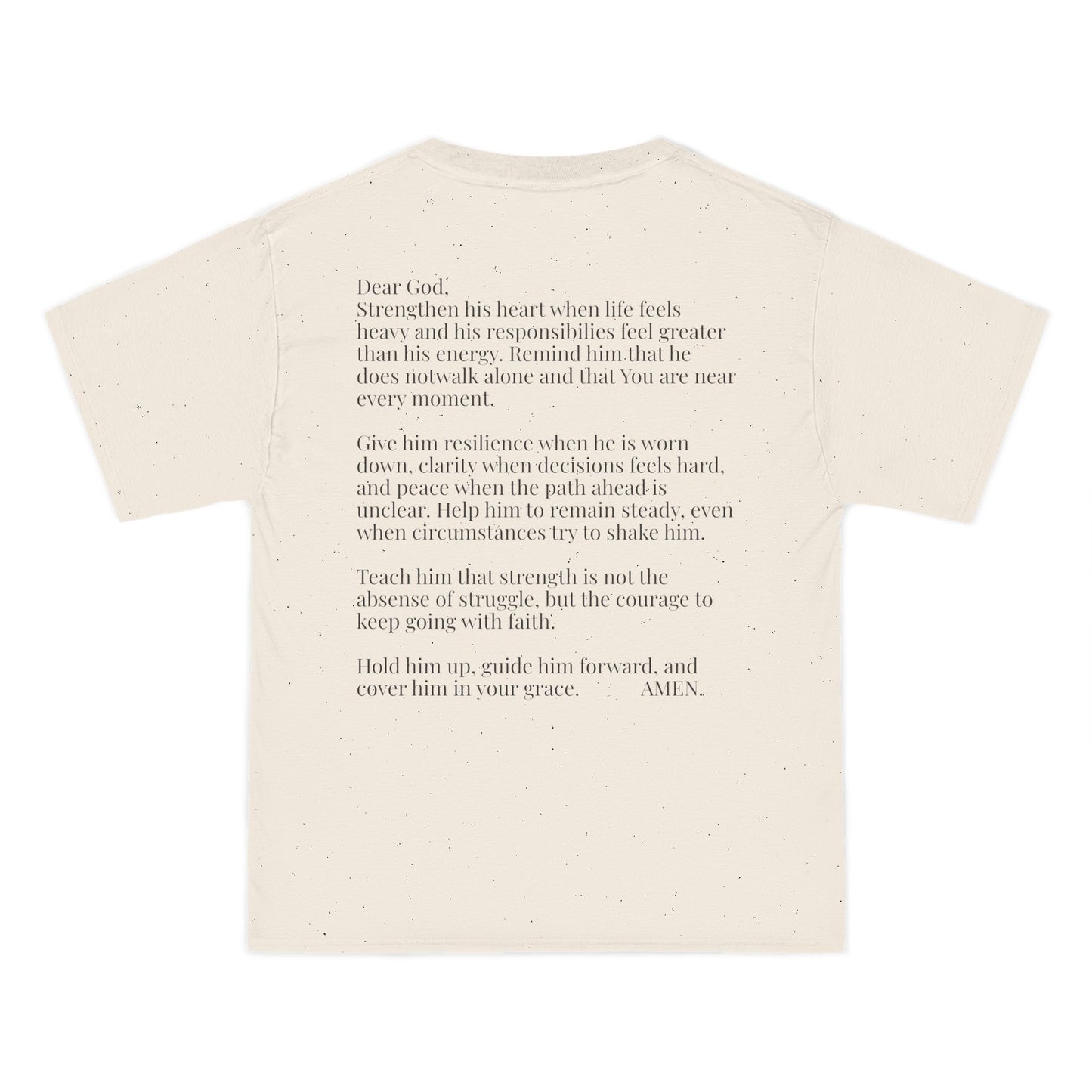 Men's Strength Prayer T-shirt