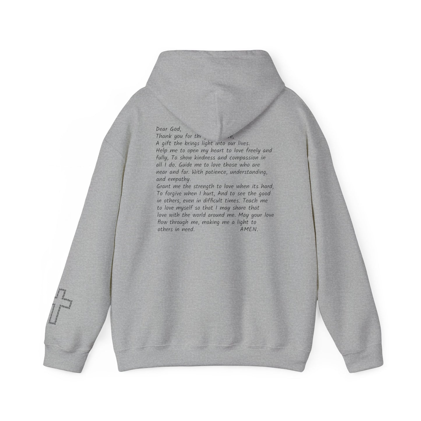 Love Prayer Hoodie