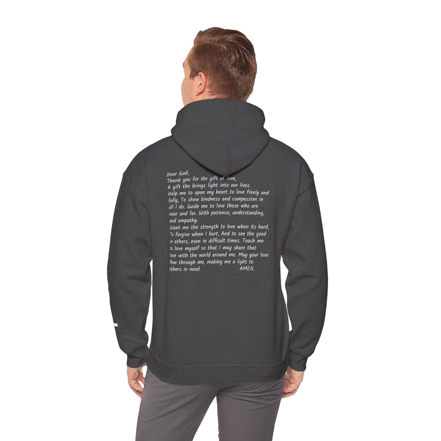 Love Prayer Hoodie