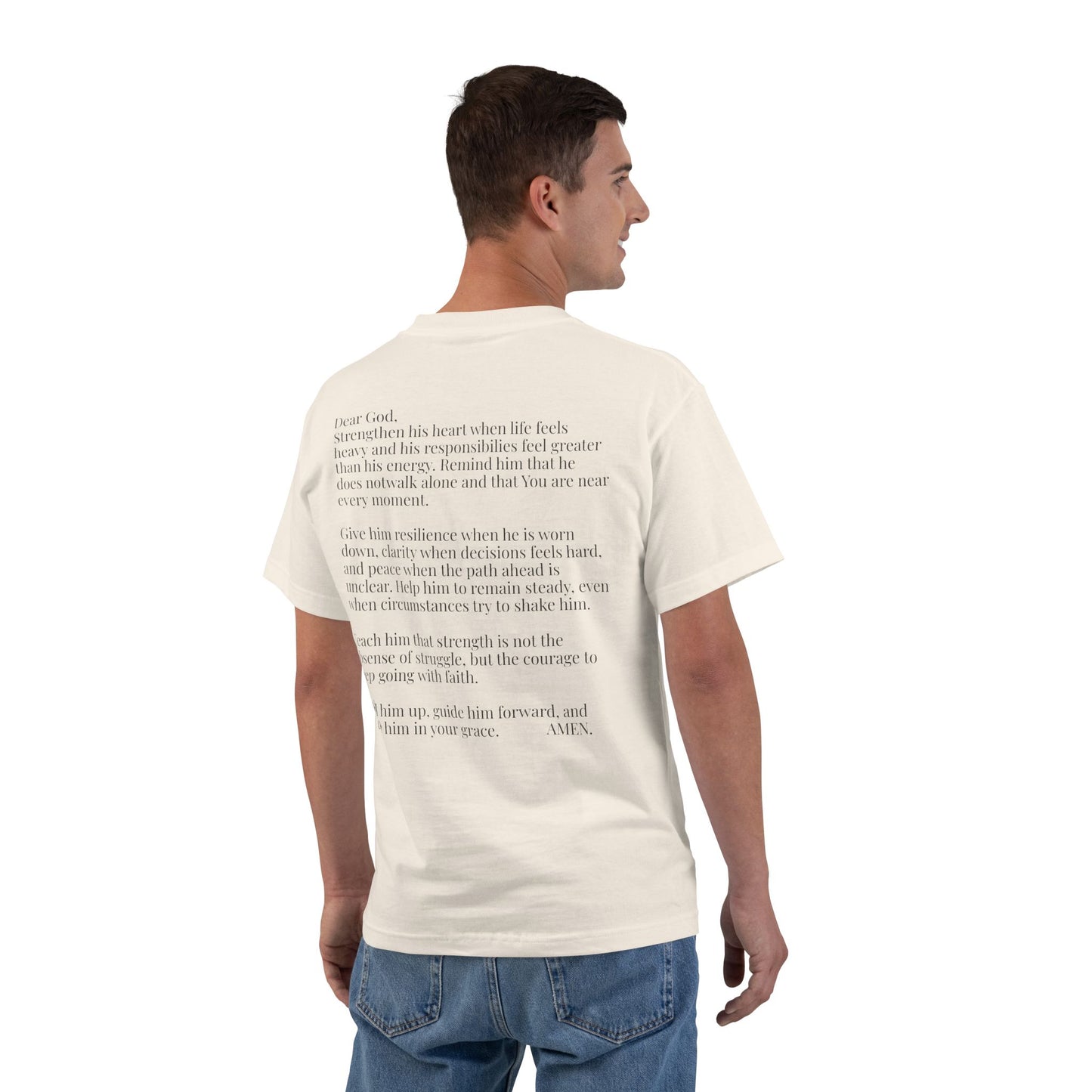 Men's Strength Prayer T-shirt
