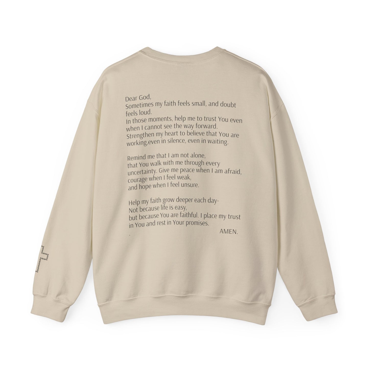 Faith Prayer Crewneck