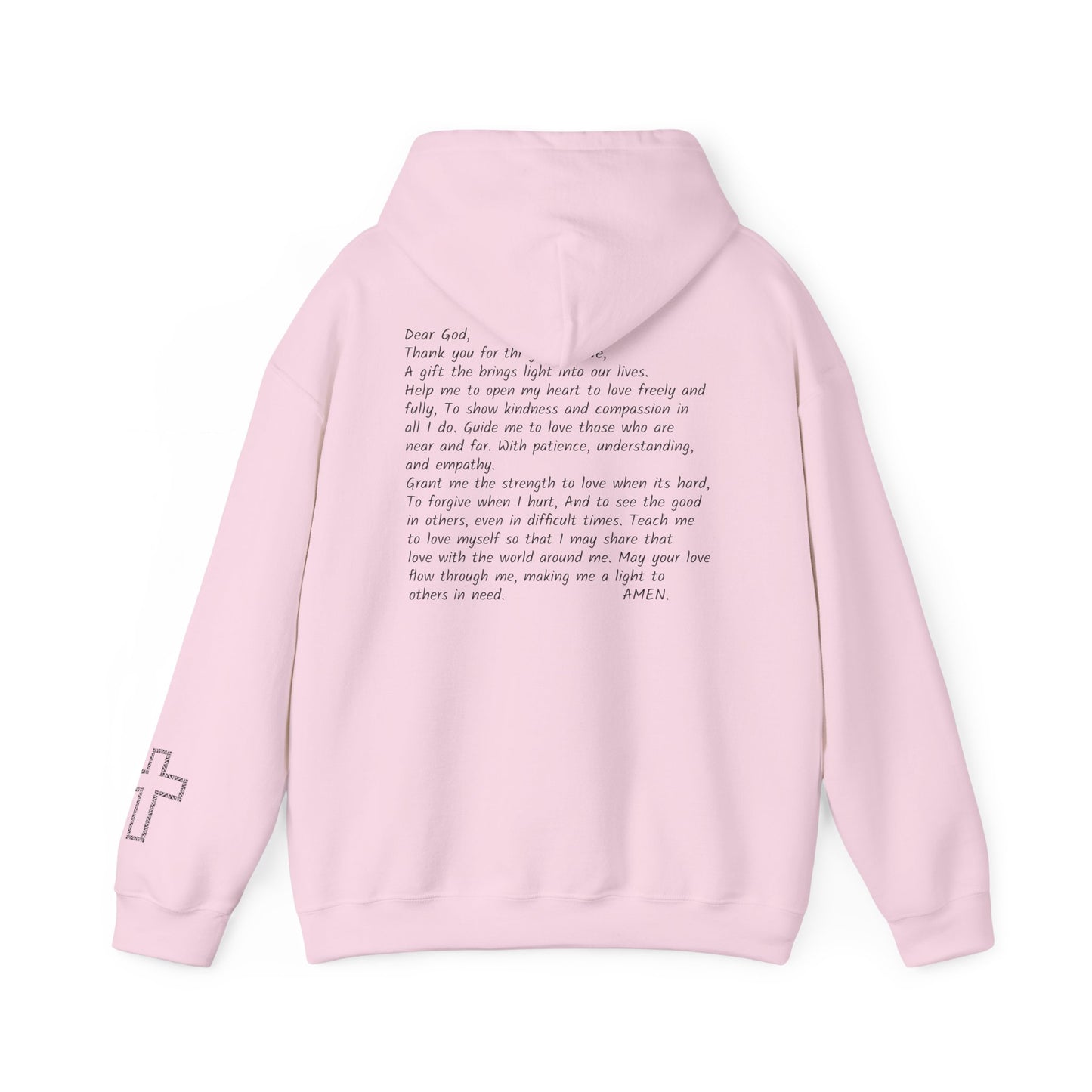 Love Prayer Hoodie