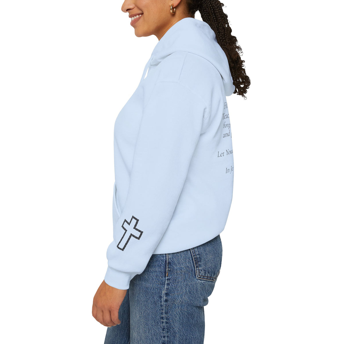 A Prayer for Love | Christian Hoodie | Faith & Love Sweatshirt