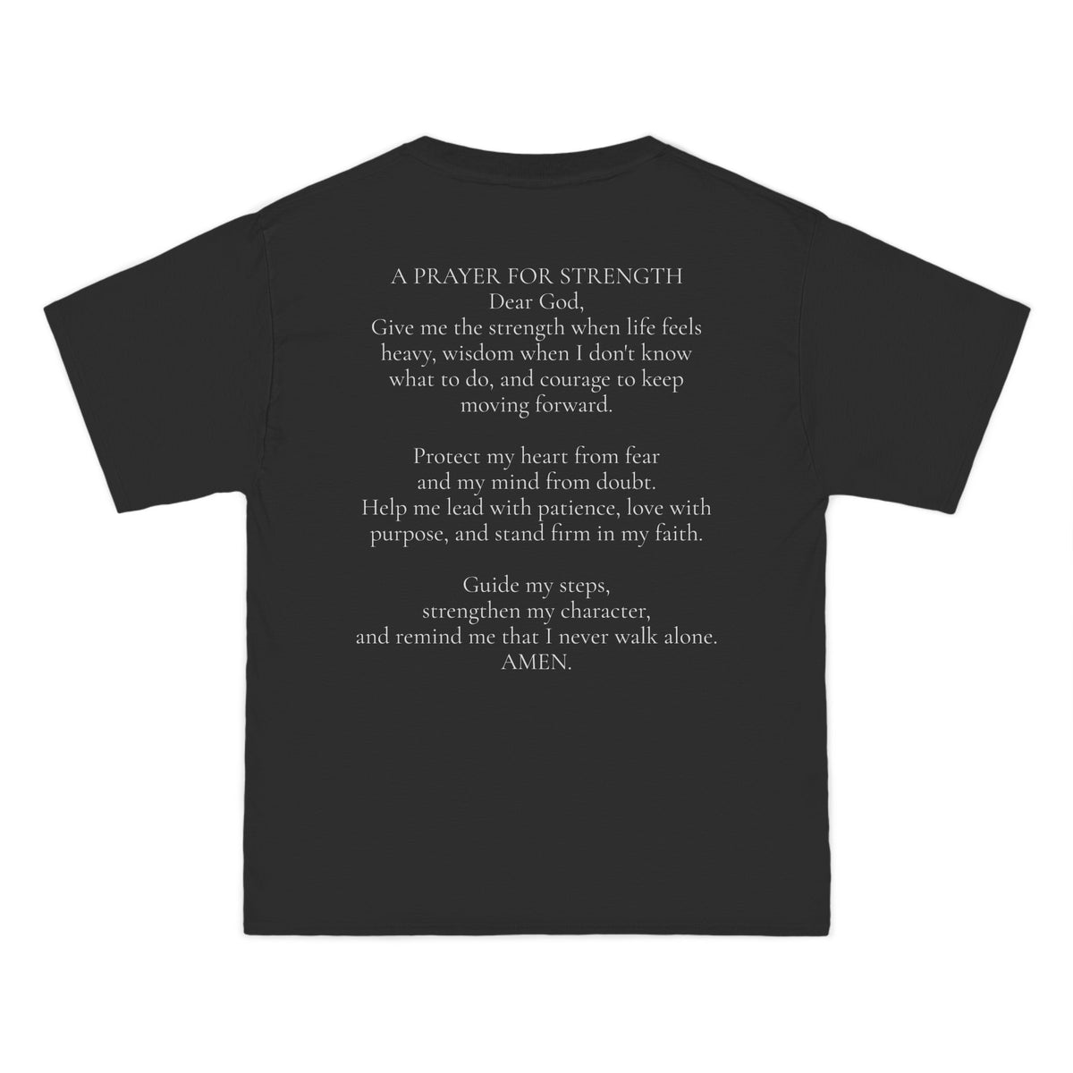 Men's Strength Prayer T-shirt